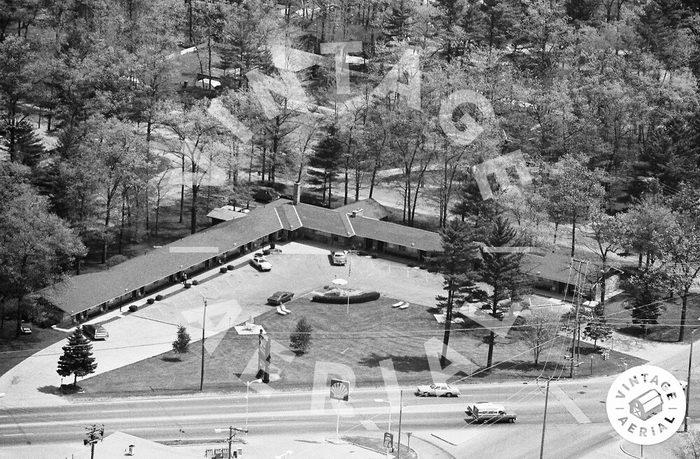 Briar Hill Motel - 1980 Aerial (newer photo)